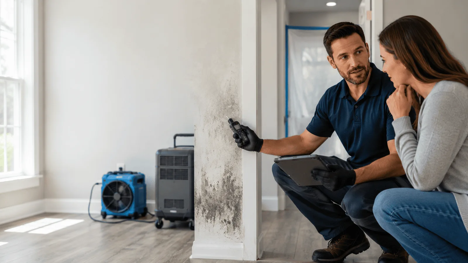 Mold Inspection Gridley, KS FAQs